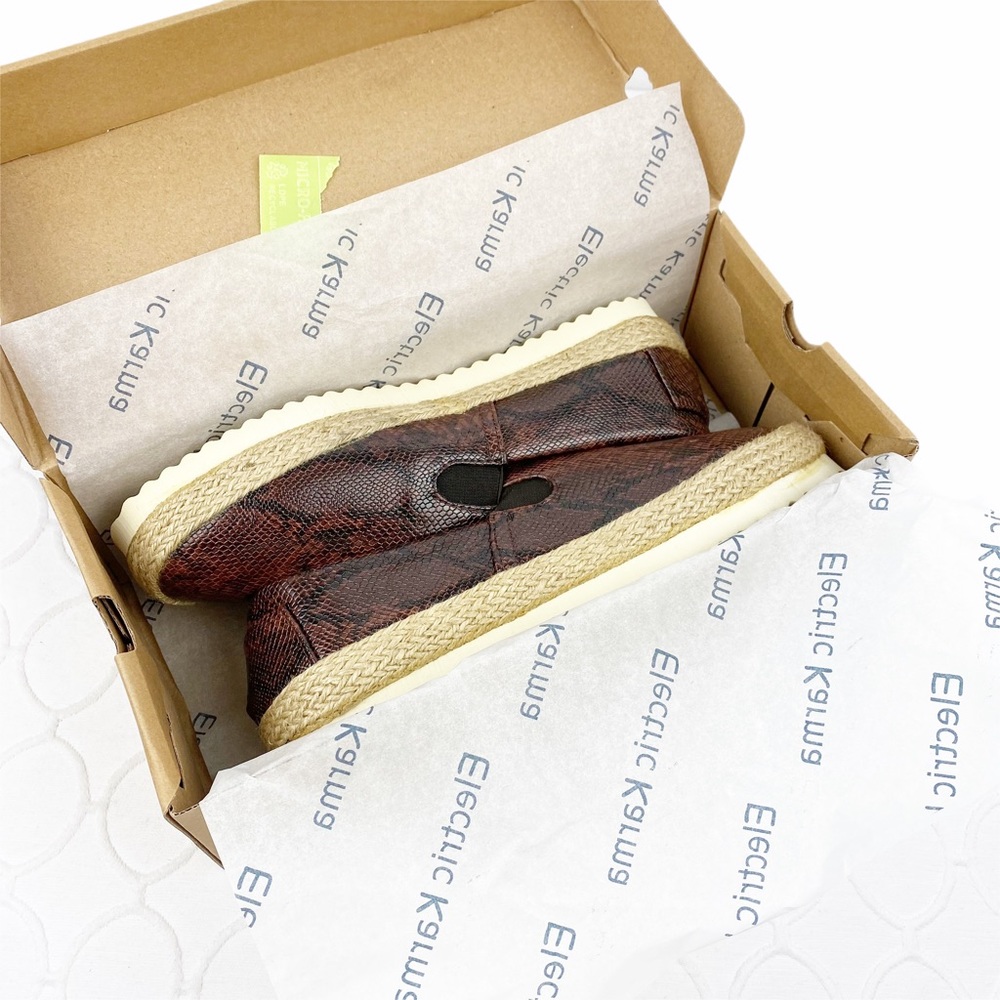 NEW NWT Electric Karma Lola Espadrille 9 - Picture 3 of 7
